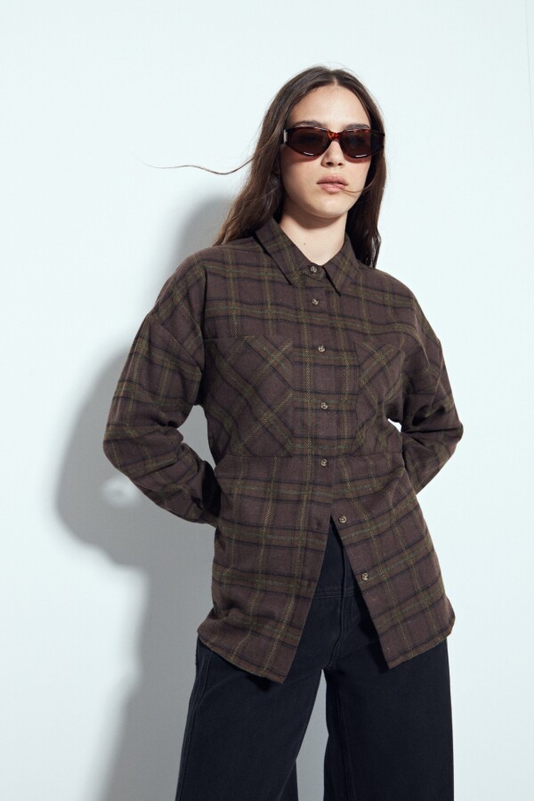 CAMISA ARAGON Verde Militar