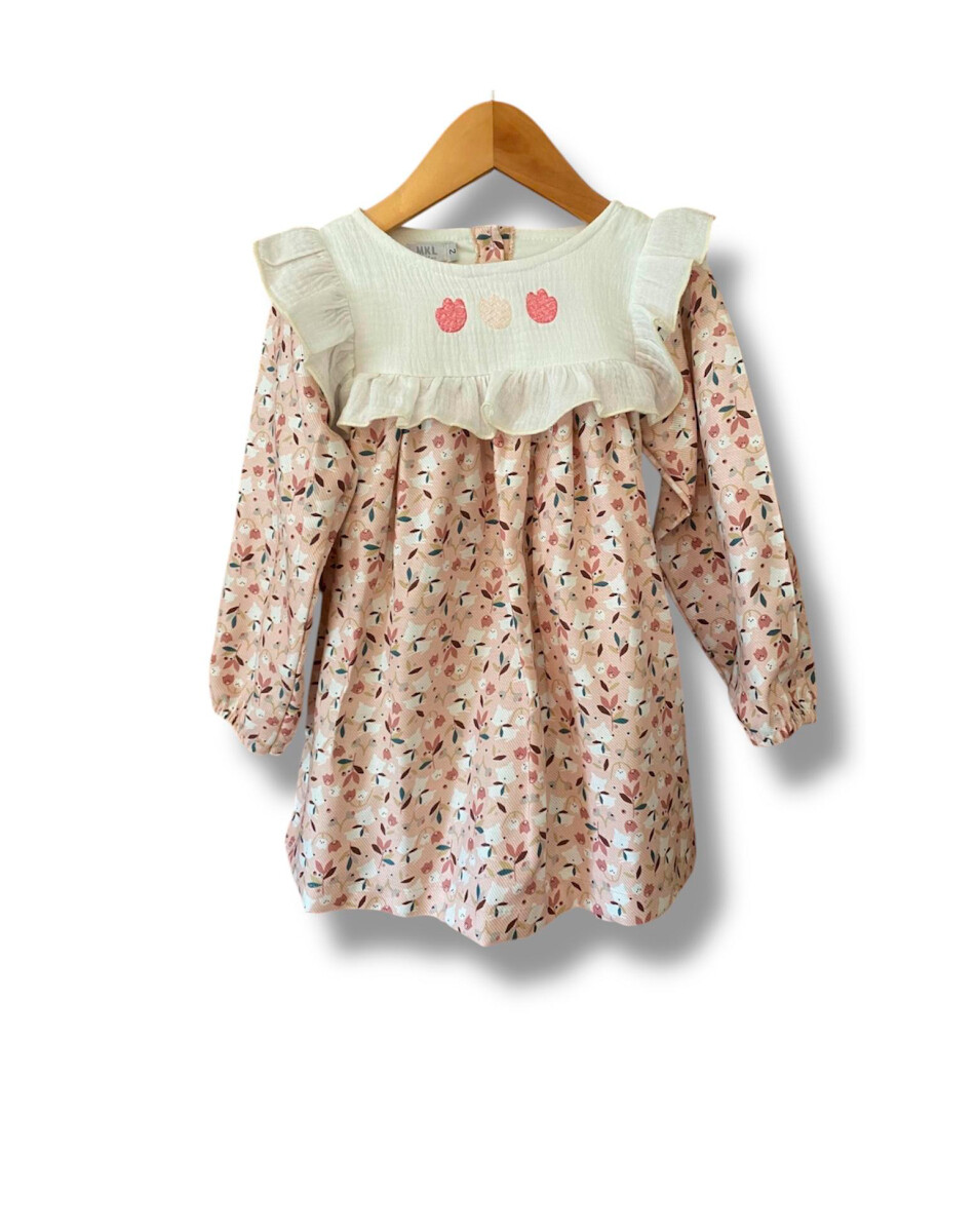 Vestido Tulipanes 