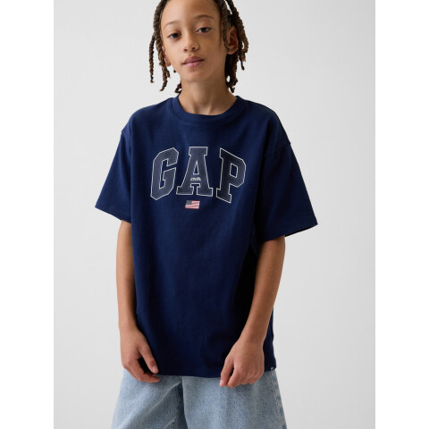 SU26 HW SS BRANNAN RELAXED TEE MILITARY BLUE