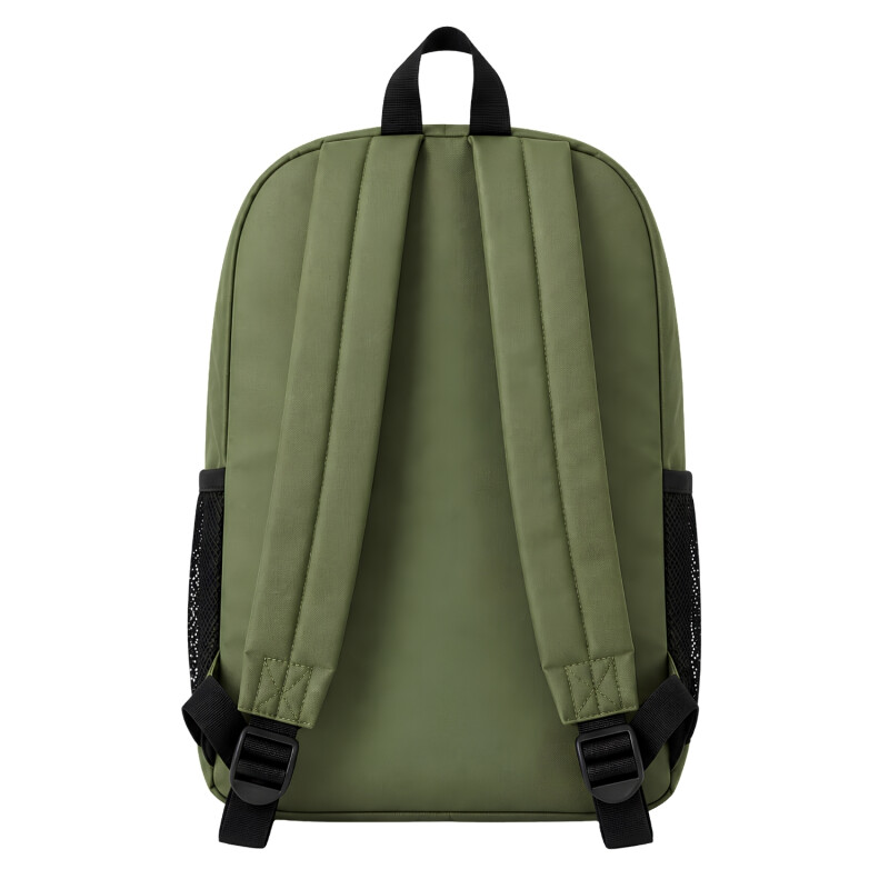 Mochila Zenit Escolar Verde Militar