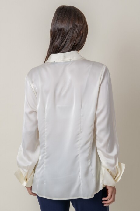 CAMISA OFF WHITE Marfil