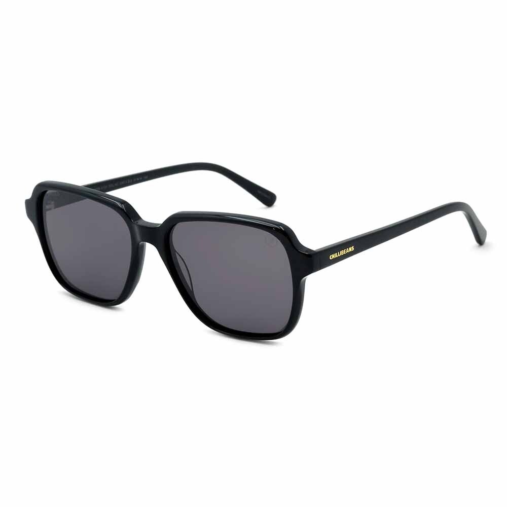 Lentes De Sol Chilli Beans Cuadrado Negro/Negro