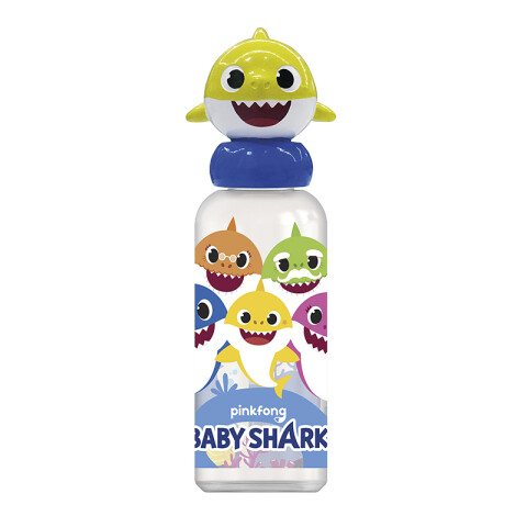 Botella con Tapa 3D Baby Shark 560 ml U