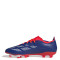 Championes Unisex Adidas Fútbol 11 Predator League FG Azul - Anaranjado - Blanco