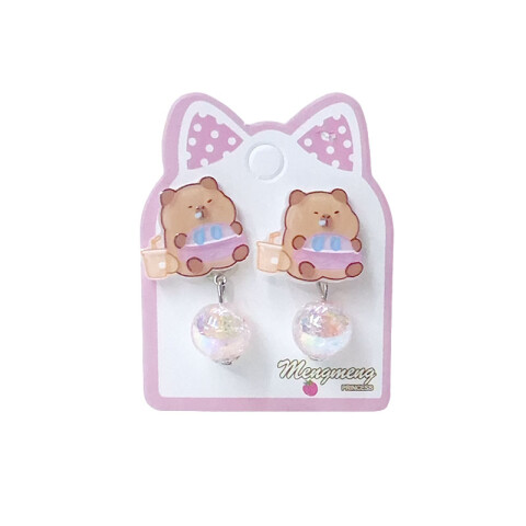 Caravanas hipoalergénicas Capi 2pcs Caravanas Hipoalergénicas Capi 2pcs