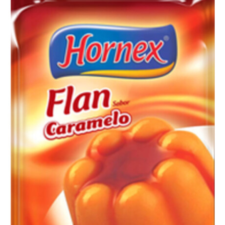 FLAN HORNEX 50G 8P CARAMELO FLAN HORNEX 50G 8P CARAMELO