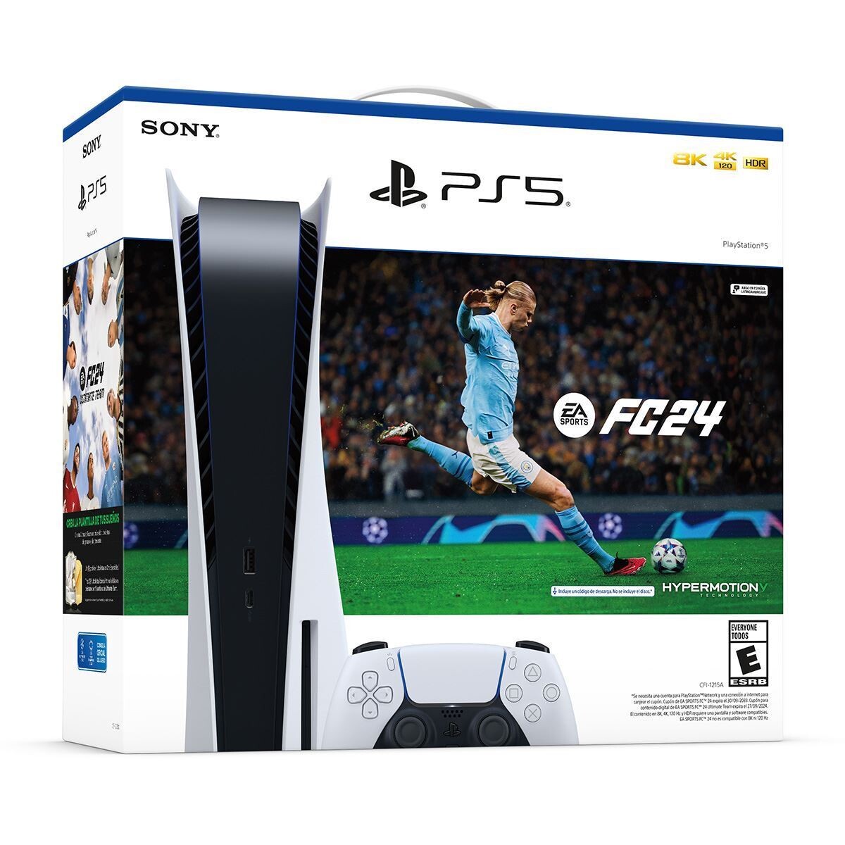 Sony Playstation 5 Standard + Ea Sports Fc 24 