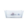 BAÑOXL Baño Stokke Flexibath Xl Plegable Transparente Y Celeste