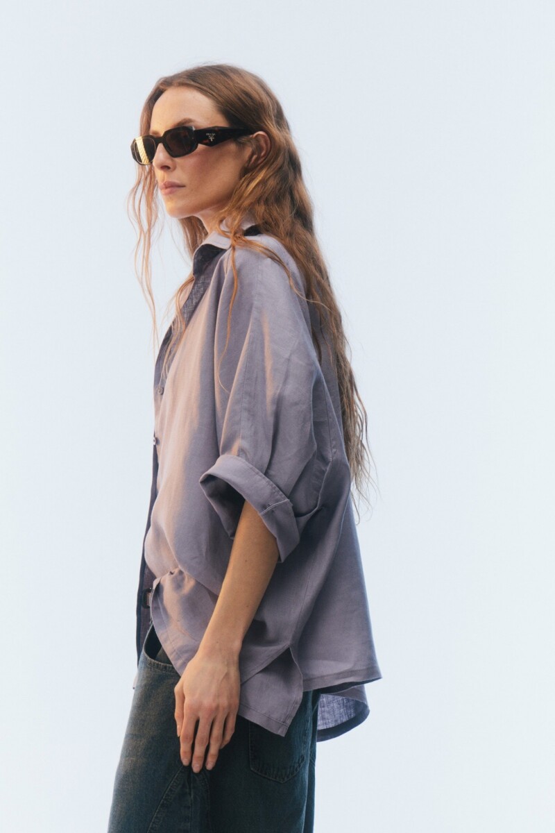 CAMISA BARIKA Violeta
