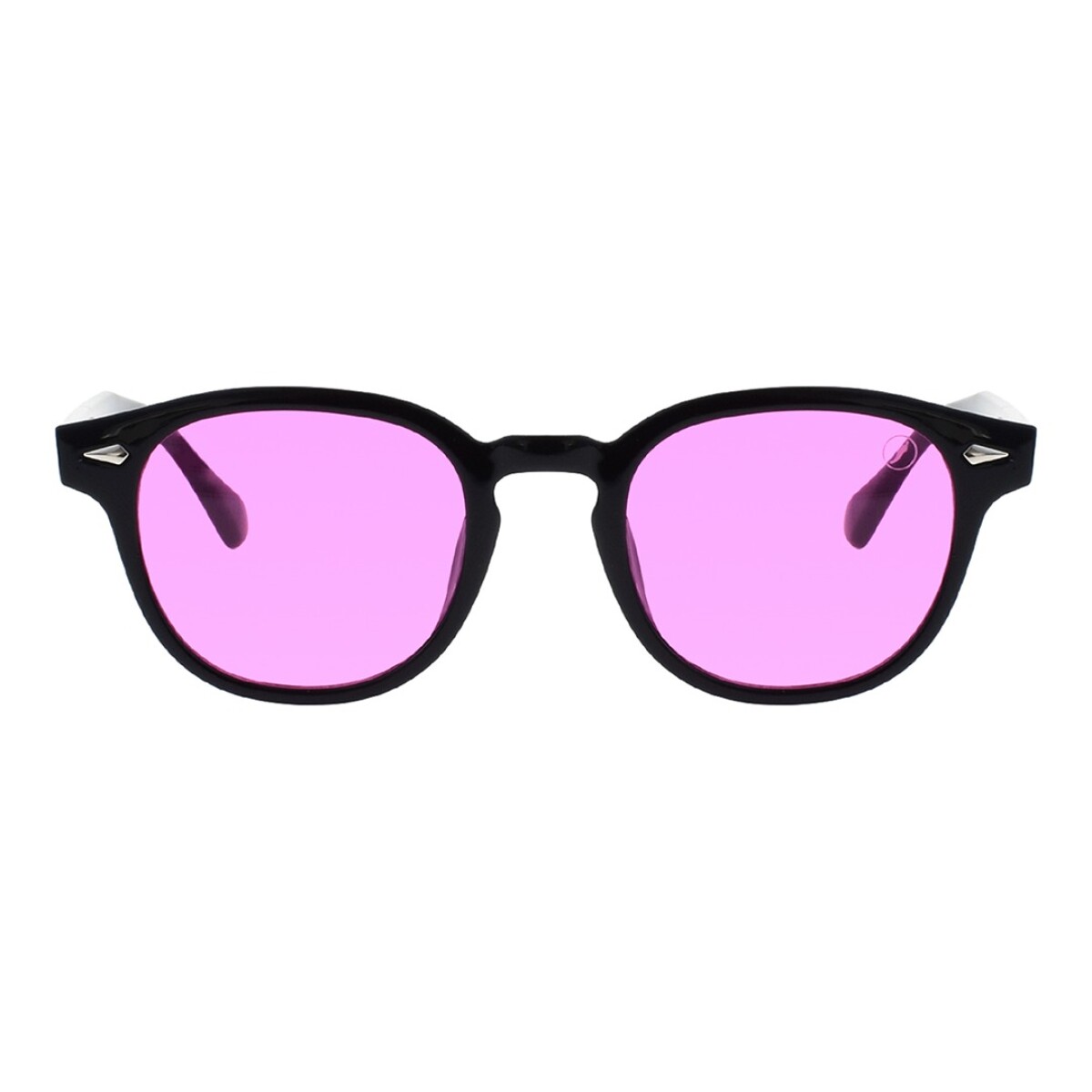 Lentes de Sol Chilli Beans Lausana - Negro - Rosa 