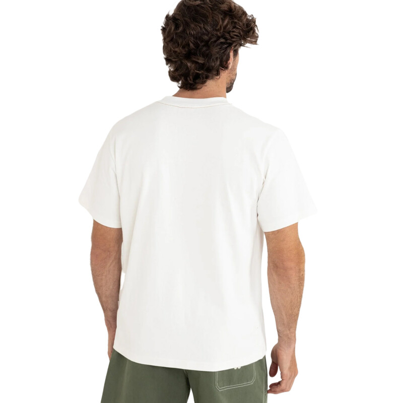 Remera Rhythm Flagship Vintage - Blanco Remera Rhythm Flagship Vintage - Blanco
