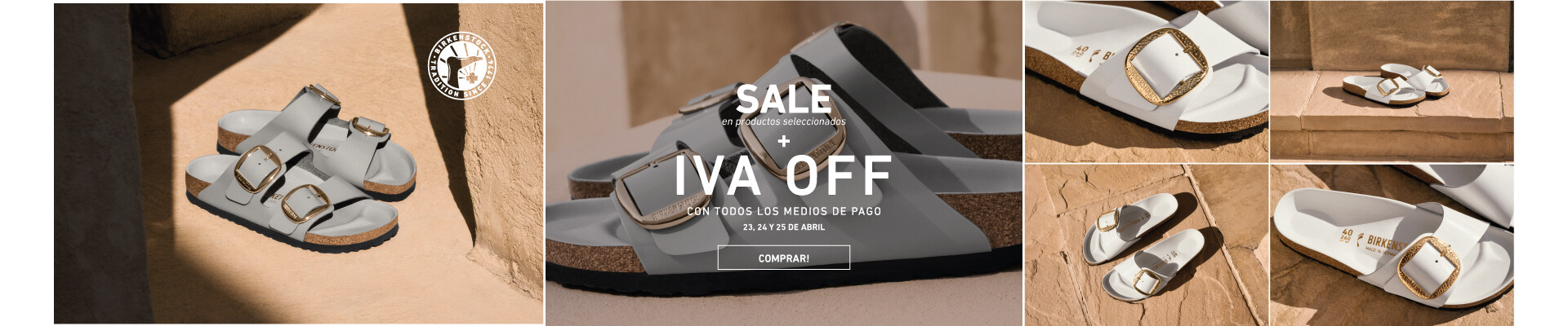 sale + iva off