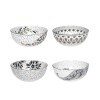 PORTMEIRION S MILLER ARTISANNE NOIR BOWL CEREAL 15 CM x4 PORTMEIRION S MILLER ARTISANNE NOIR BOWL CEREAL 15 CM x4