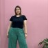 Palazo Luciana Print verde