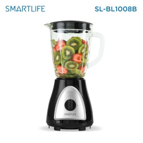 Licuadora Jarra De Vidrio 1,7L Smartlife SL-BL1008B Licuadora Jarra De Vidrio 1,7L Smartlife SL-BL1008B