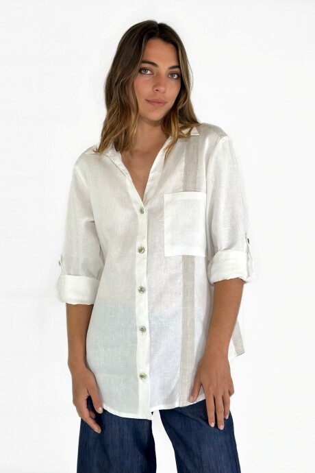 CAMISA DOROTEA Crudo