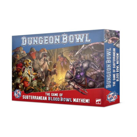 Dungeon Bowl: Blood Bowl Subterráneo - Warhammer Dungeon Bowl: Blood Bowl Subterráneo - Warhammer