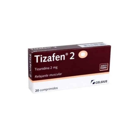 Tizafen 2mg 20 Compimidos Tizafen 2mg 20 Compimidos