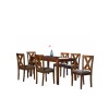 Juego de comedor Marbella - 1+6 Juego de comedor Marbella - 1+6