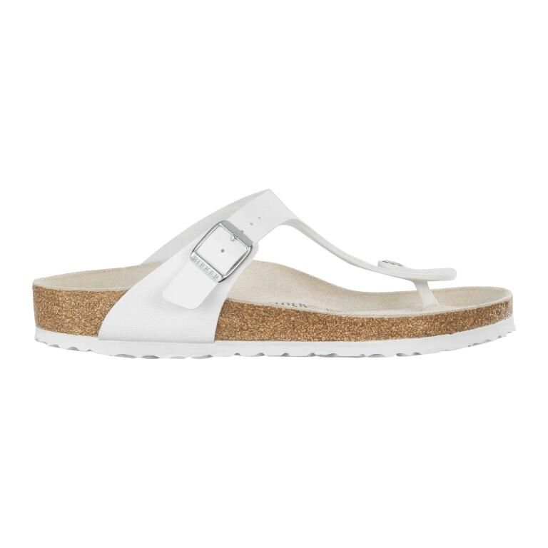 Sandalia Gizeh Birko-Flor - Regular Blanco