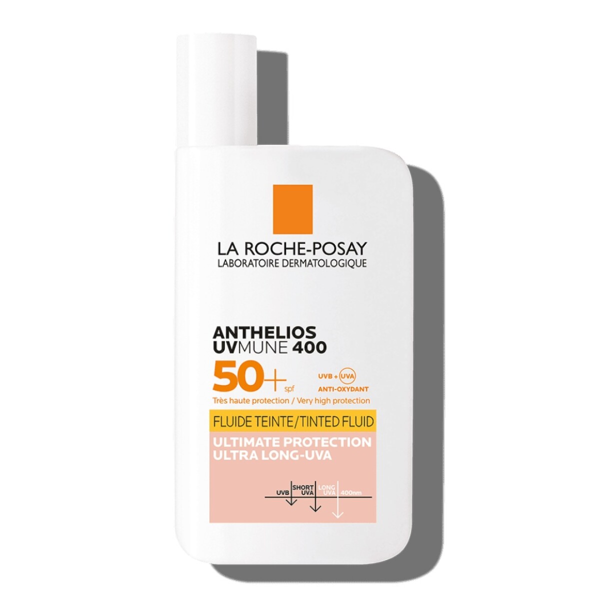 Anthelios Fluido con Color FPS 50+ 