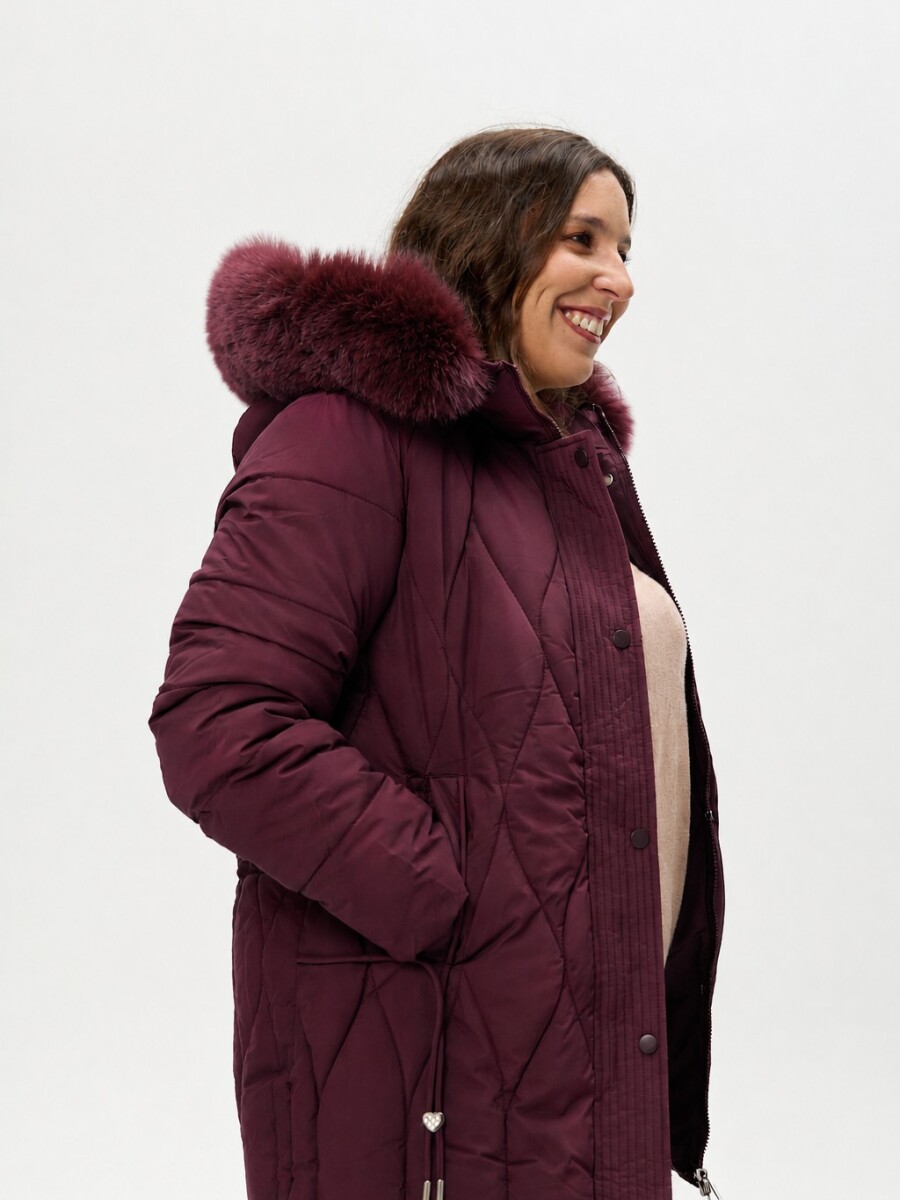 Campera Estela Bordo