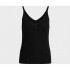 VMMYMILO SINGLET TOP WVN GA BOO BLACK