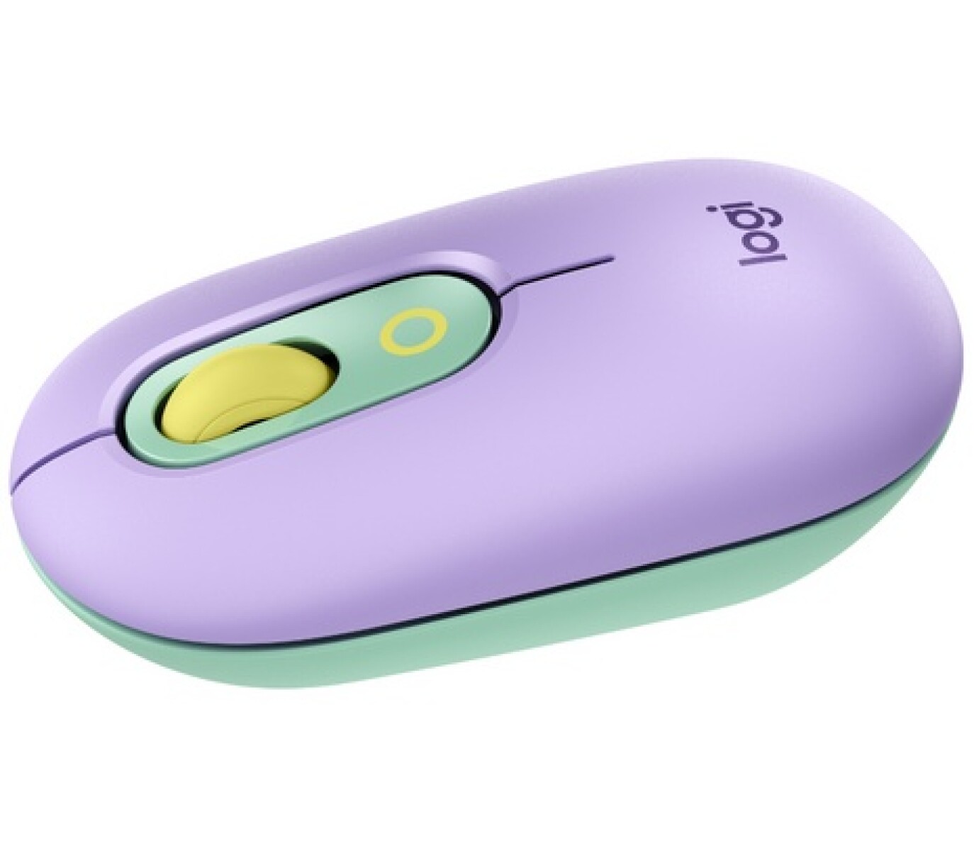 Mouse Logitech Pop Inalámbrico Lila 