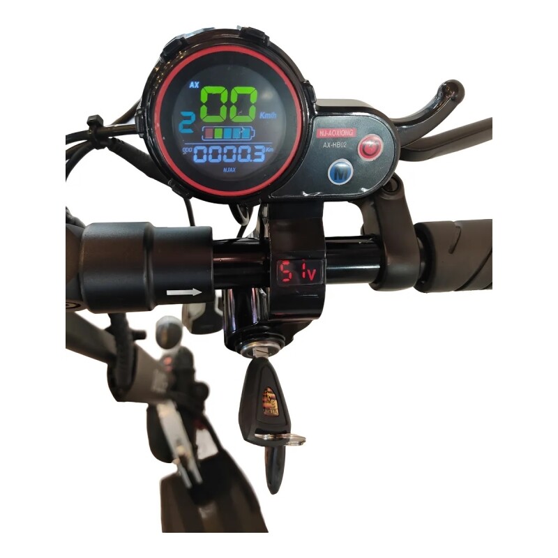 Monopatin Electrico Positivo 48v 500w (ds-h03) Monopatin Electrico Positivo 48v 500w (ds-h03)