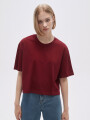 Remera Solisa Bordeaux