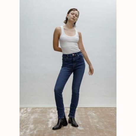 Skinny Lenn Classic Blue