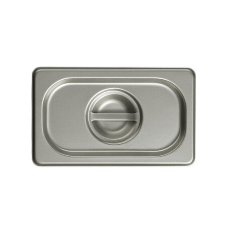 Tapa para Cuba de Acero Inoxidable GN 1/3 Tapa para Cuba de Acero Inoxidable GN 1/3