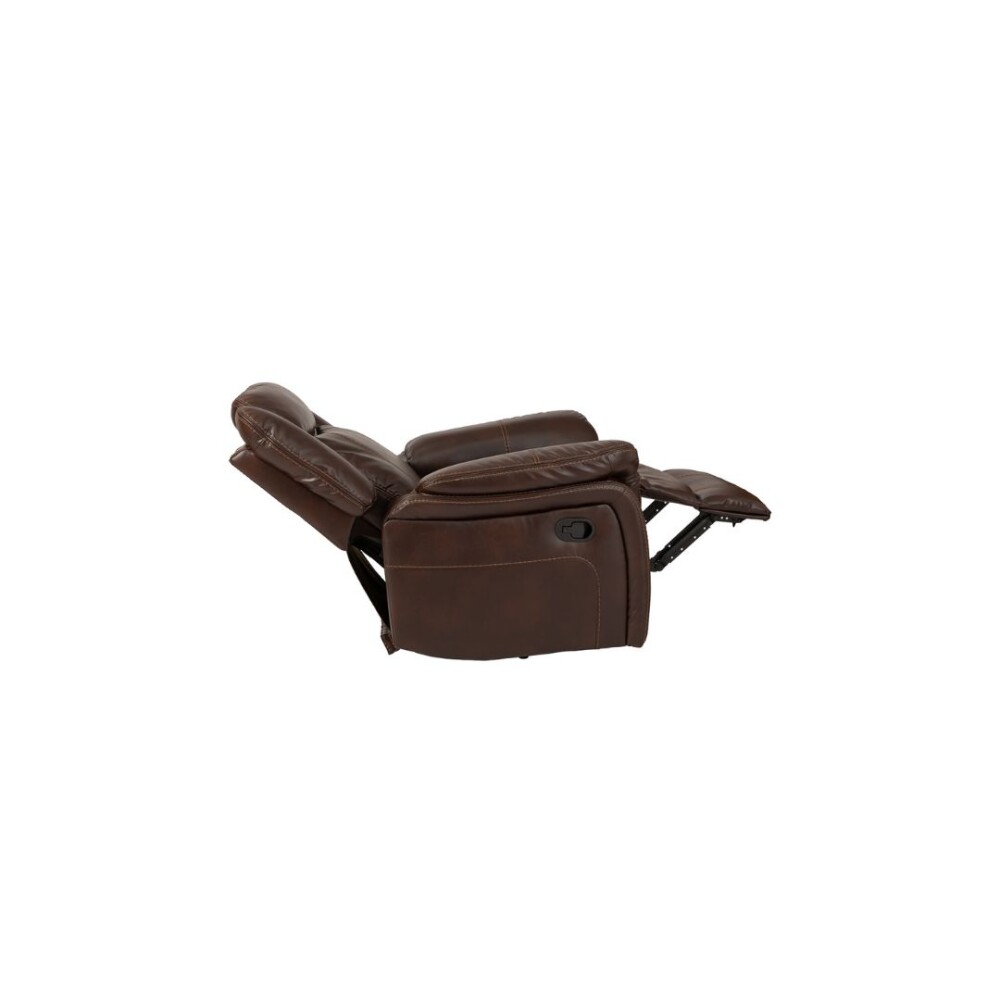 Sofá recliner Royal - 1 cuerpo Marron