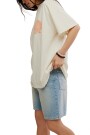 REMERA SHELL Marfil
