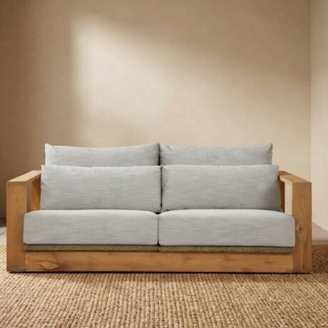 Carren Sillón 3 Cuerpos U