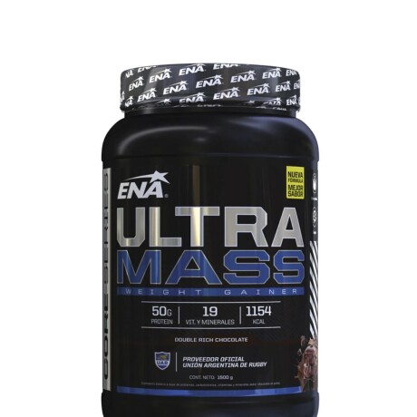 ¡OFERTA POR VENCIMIENTO! Ultra Mass Chocolate 1500g ENA Chocolate