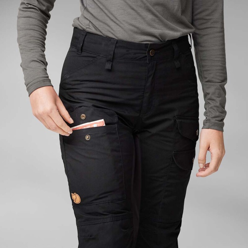Pantalón Fjallraven Vidda Pro Ventilated Trs W Mujer Black