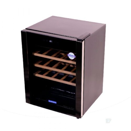 Enfriador de Vino Wine Cooler 24 Bot. Goodweather GW-60VN Enfriador de Vino Wine Cooler 24 Bot. Goodweather GW-60VN