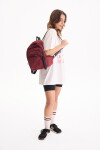 Mochila Aurora Bordeaux