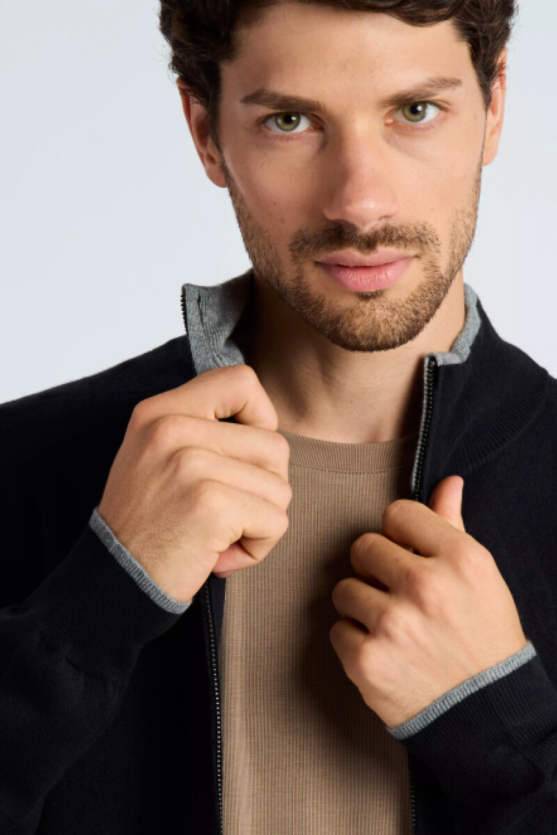 Campera Brecker II Marino