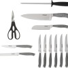 Juego de 13 pzas cuchillos acero inox con soporte Cuisinart Juego de 13 pzas cuchillos acero inox con soporte Cuisinart