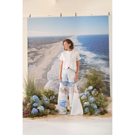 Pantalon Oleaje Print Agua