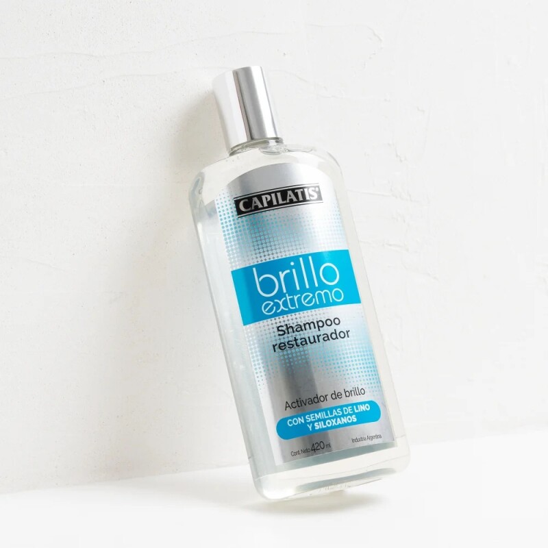 Shampoo Capilatis Brillo Extremo 420 Cc. Shampoo Capilatis Brillo Extremo 420 Cc.