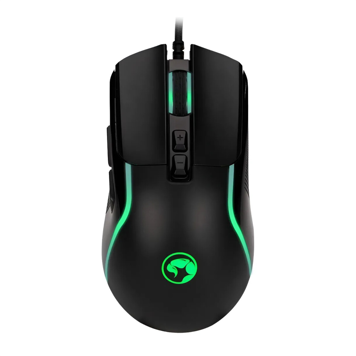 Mouse Gamer Marvo M292 Luz Rgb Usb - NEGRO 
