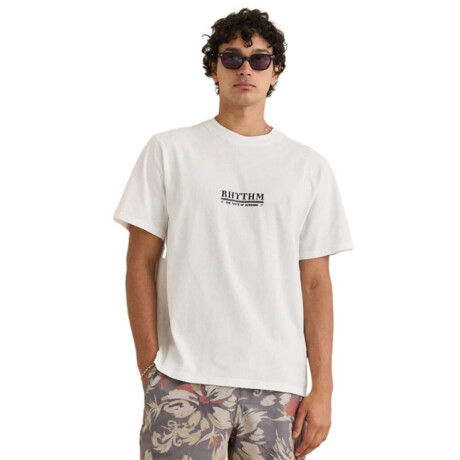 Remera Rhythm Cactus Vintage Blanco
