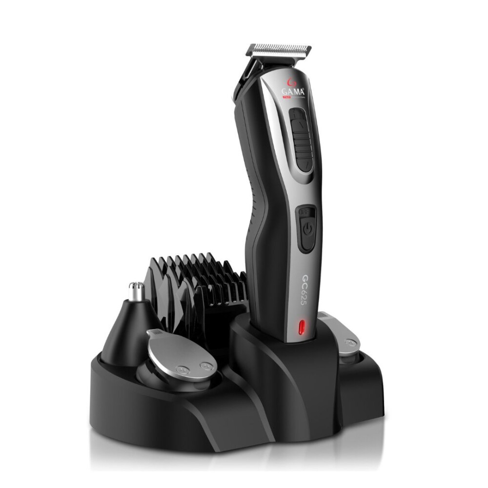 CORTA PELO GA.MA GC625 MULTISTILER + PLANCHA XWIDE DIG. 4D KERASHINE Unica
