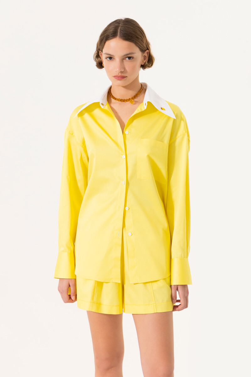 CAMISA SAM Amarillo