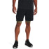 UA Vanish Woven 8in Shorts-BLU BLK-001