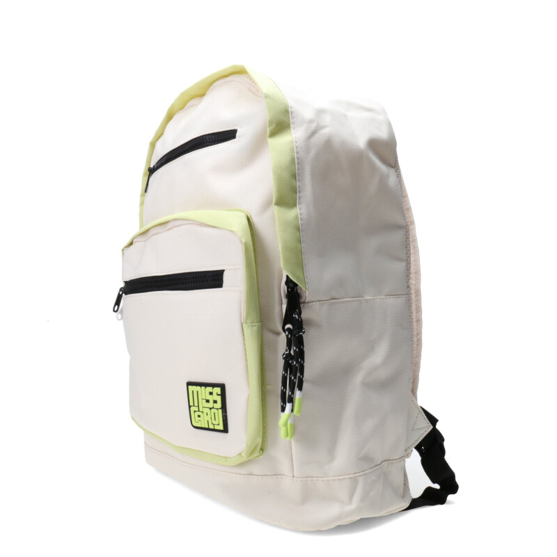 Mochila Miss Carol Crossing Blanco Hueso