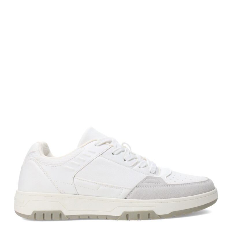 Championes de Hombre Push POWL acordonado Blanco